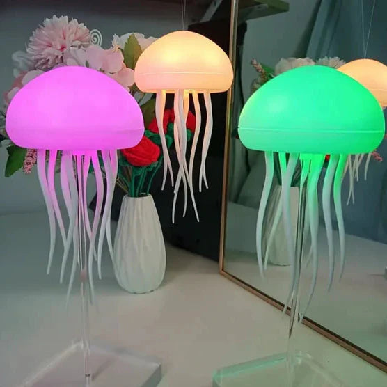 Floating Jellyfish Lamp