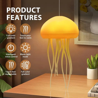 Floating Jellyfish Lamp