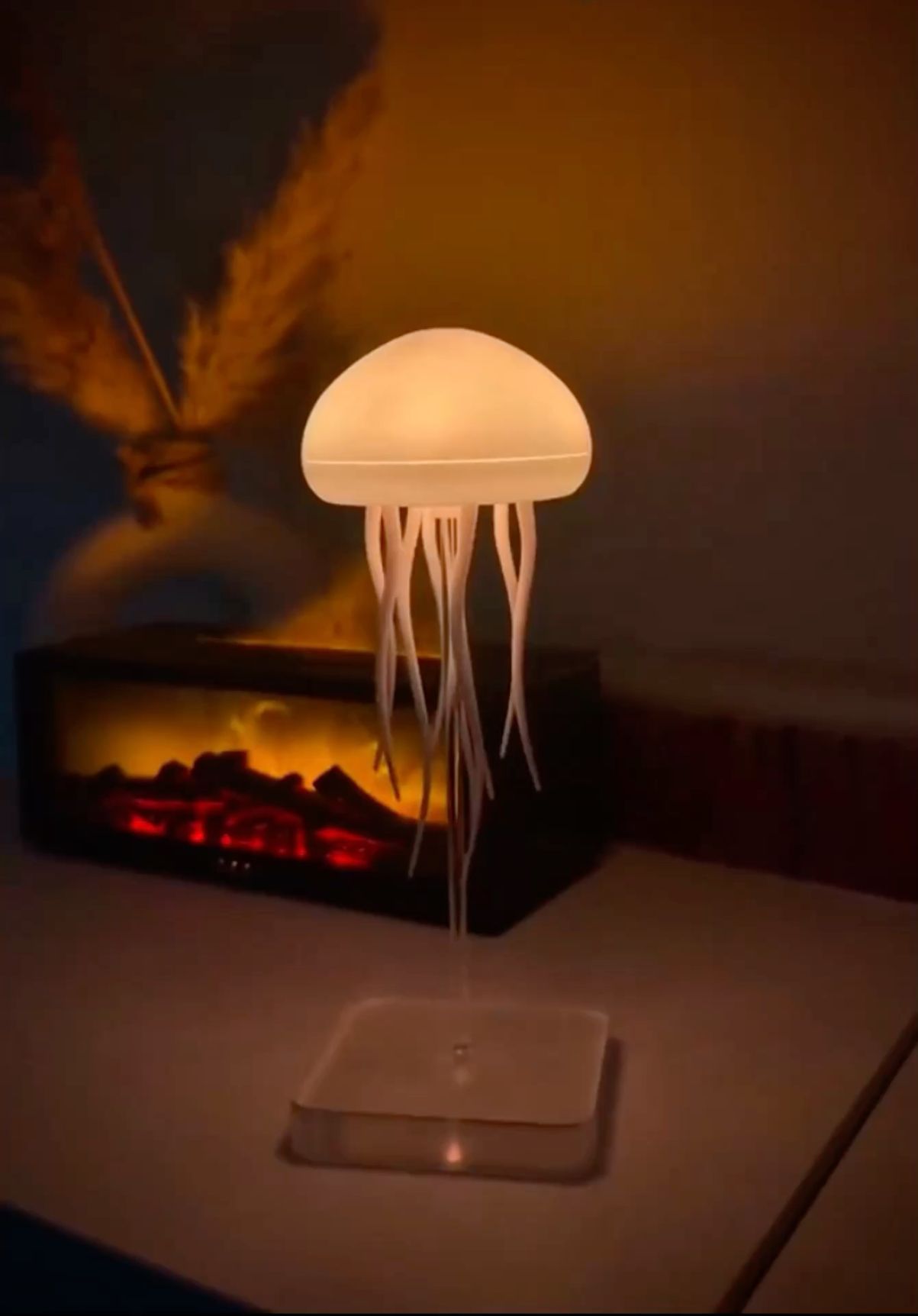 Floating Jellyfish Lamp